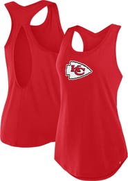 FANATICS Women's Fanatics Red Kansas City Chiefs Iron Fan Tank Top
