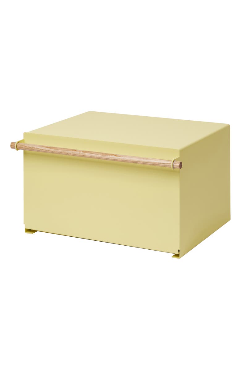 Yamazaki Bread Box, Main, color, Yellow