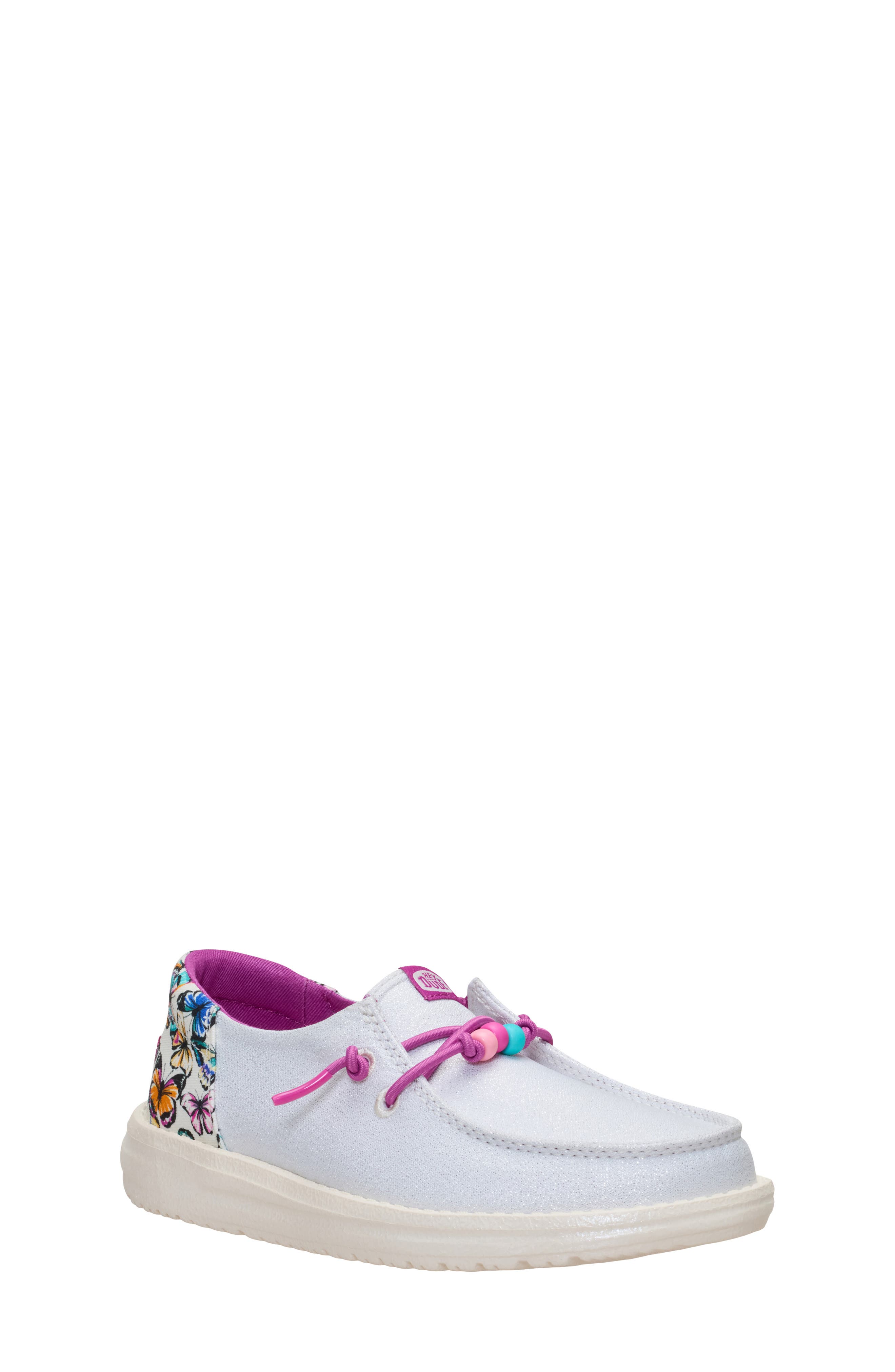 WHITE MULTICOLOR