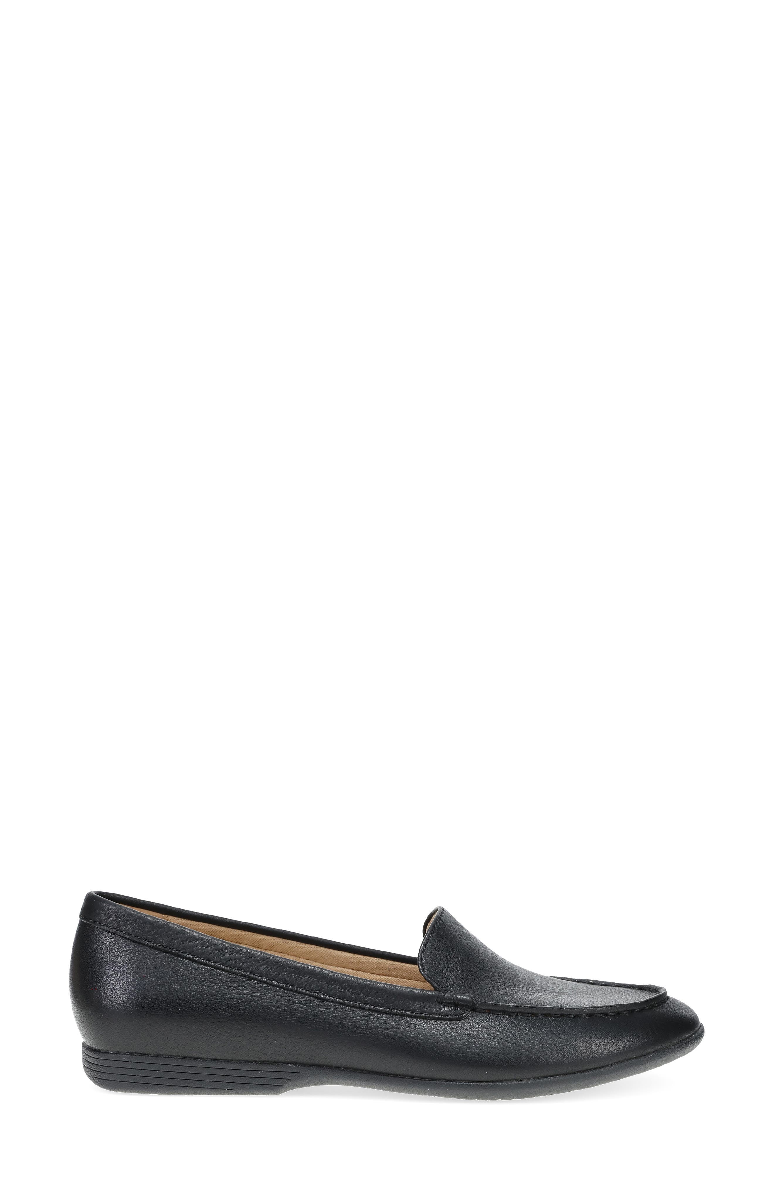 Dansko Lorri Loafer, Alternate, color, Black