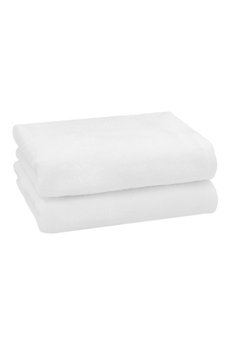 2-Pack Ediree Cotton Hand Towel Set, Main, color, WHITE