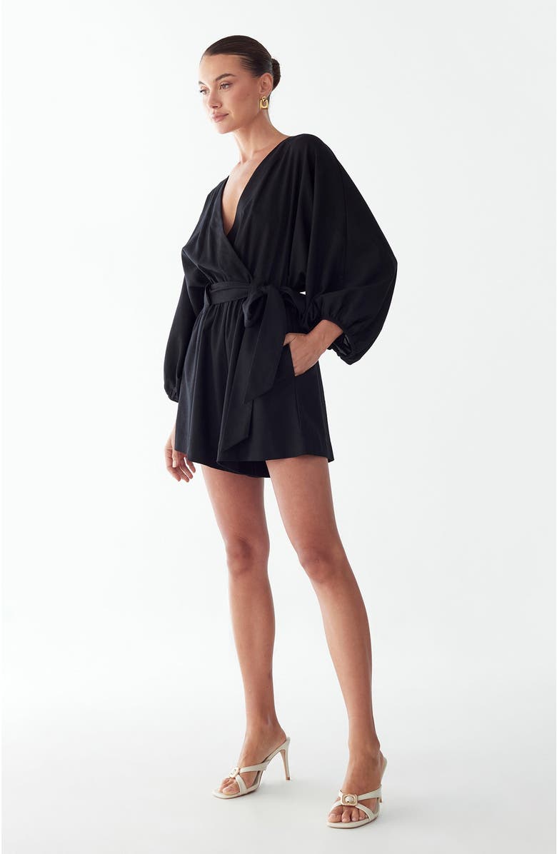 ST MRLO Maya Romper, Alternate, color, Coastal Floral