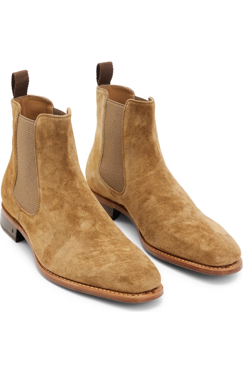 John Varvatos Amsterdam Chelsea Boot, Main, color, Twine