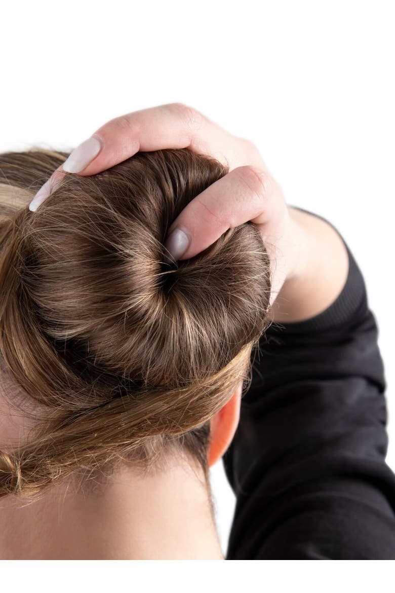 Bun Builder, Alternate, color, dark beige