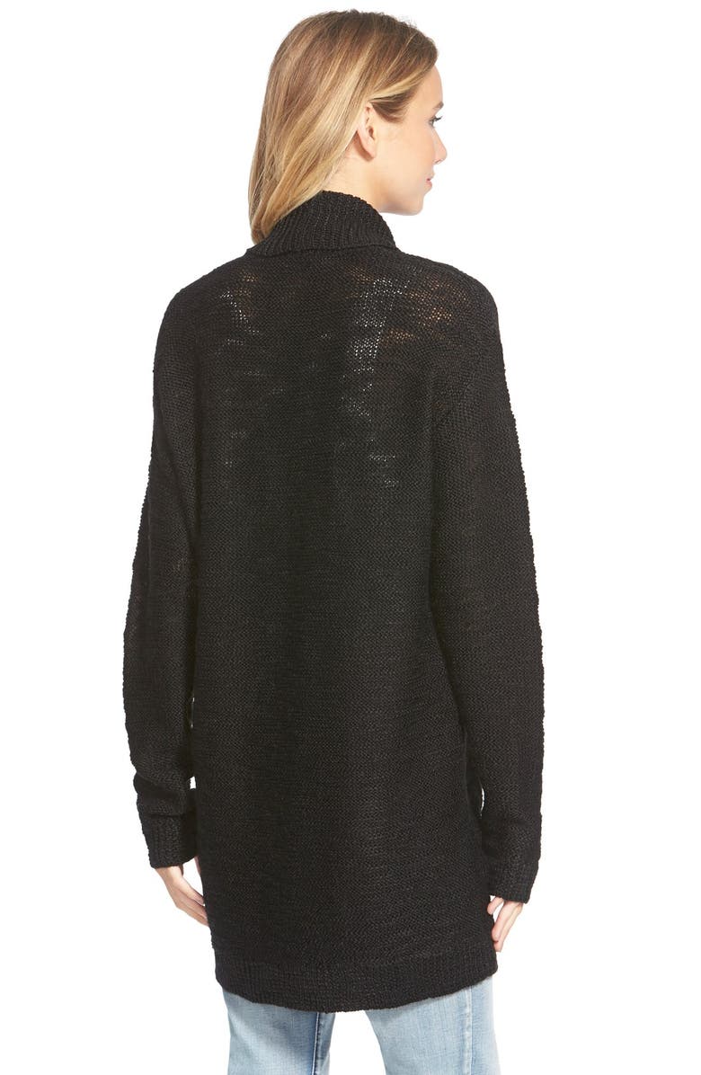 BP. Open Front Slub Cardigan, Alternate, color, 