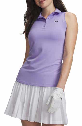 Sleeveless Golf Polo