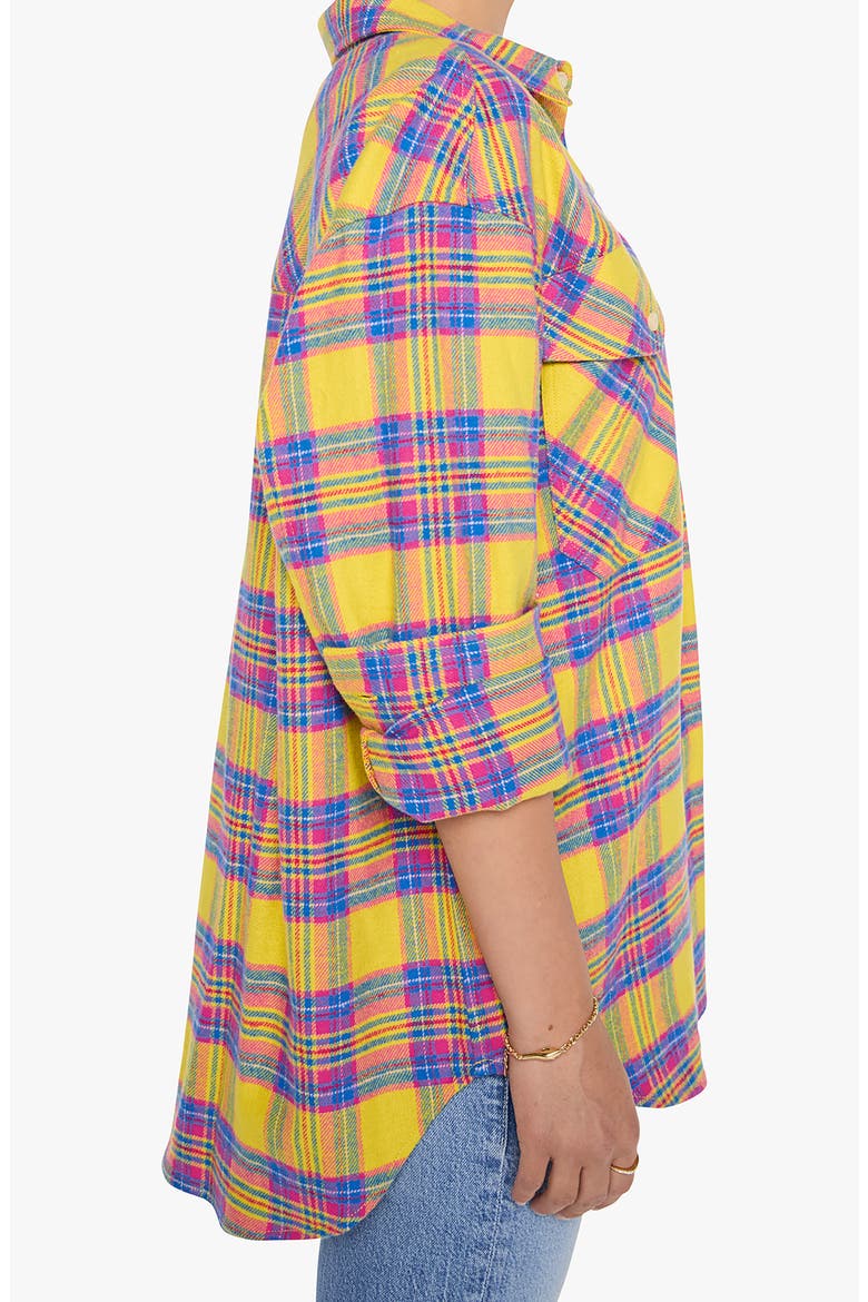 The Lazy Sunday Plaid Shirt, Alternate, color, POWER BALLAD