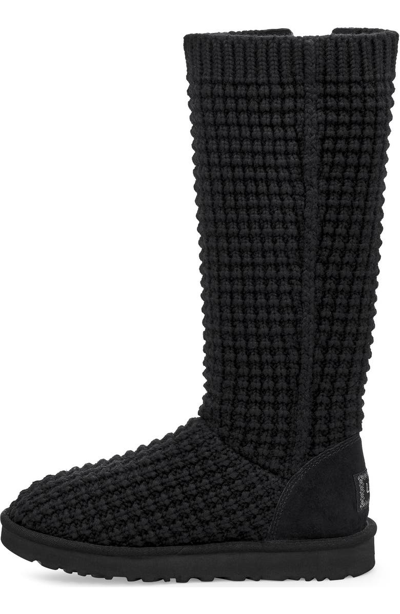 UGG<sup>®</sup> Solene Knit Tall Boot, Alternate, color,