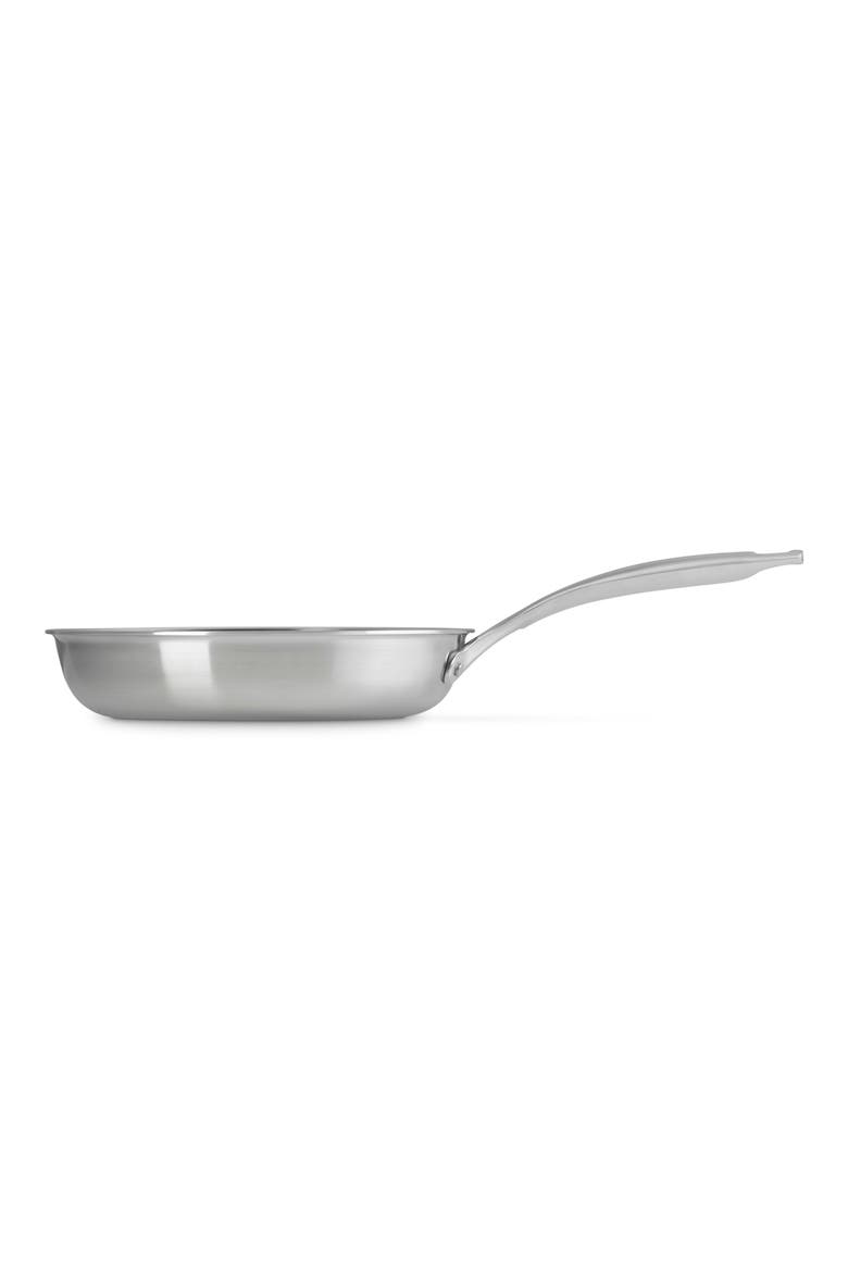 9.5-Inch Essential Stainless Steel Frying Pan, Alternate, color, STAINLESS STEEL
