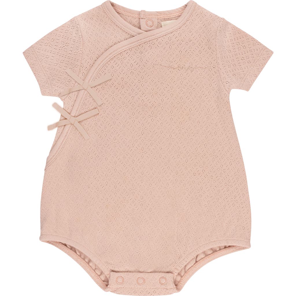 Ely's & Co. Organic Cotton Amore Pointelle Collection In Pink