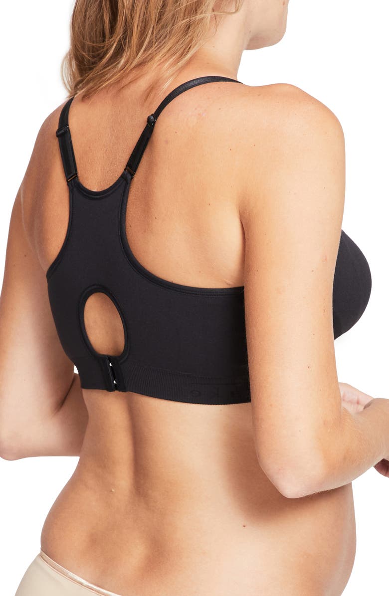 Cake Maternity Cotton Candy Seamless Nursing Bra, Alternate, color,