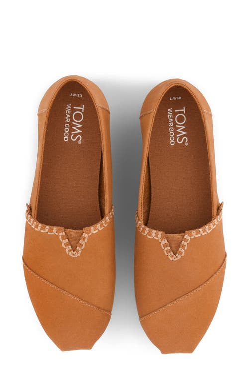 Toms Alpargata Slip-on In Brown