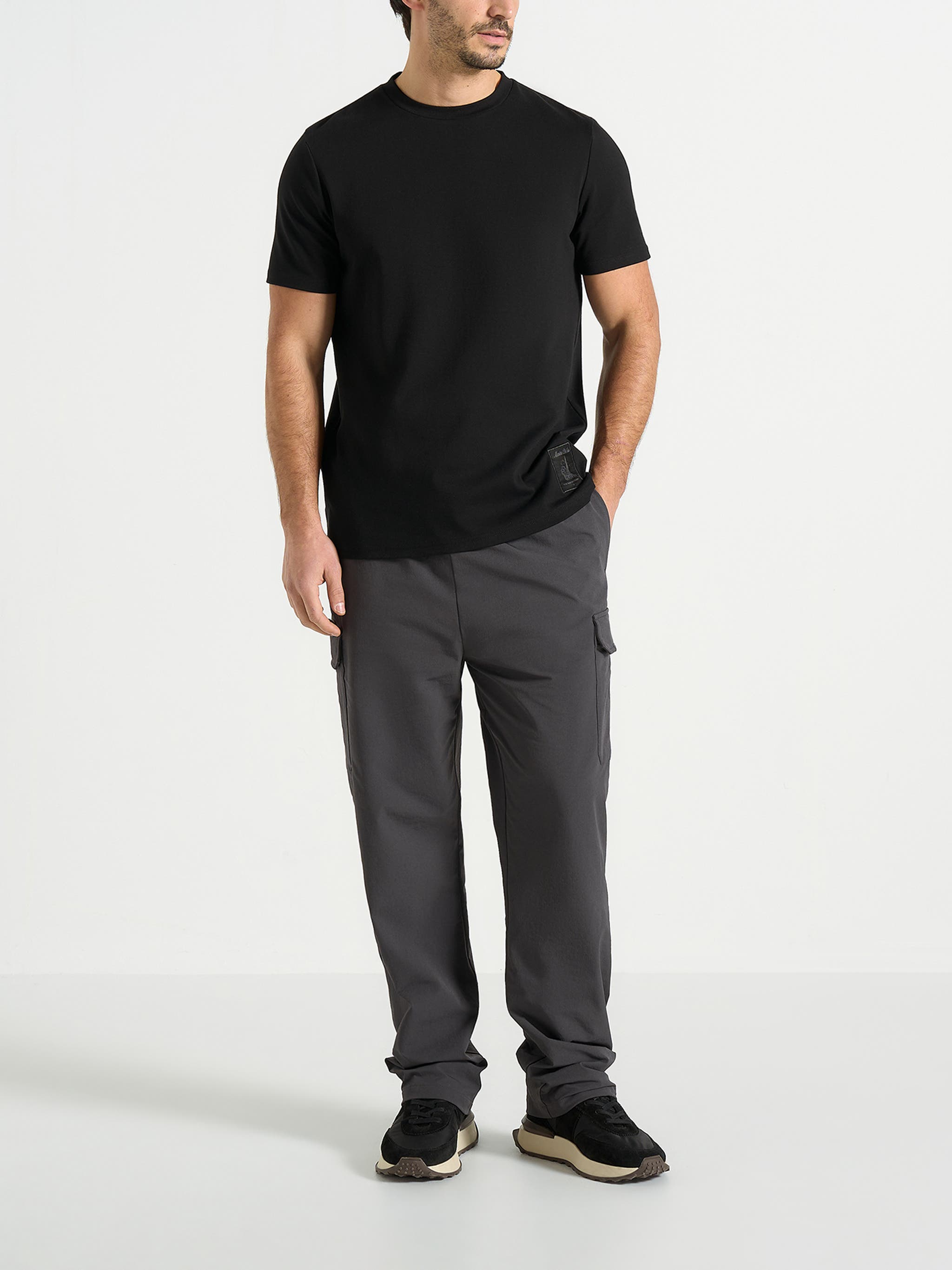Rayan Technical Cargo Trousers - image 2