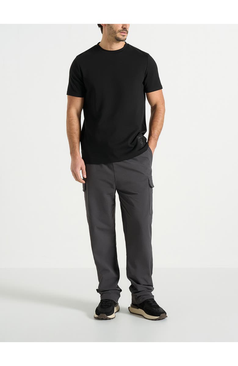Manière De Voir Rayan Technical Cargo Trousers, Alternate, color, Grey
