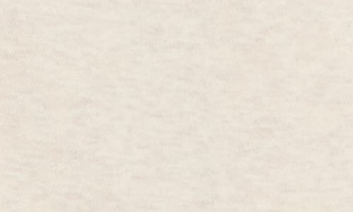 Abound Tie Waist Fleece Shorts In Beige Oatmeal Light Heather