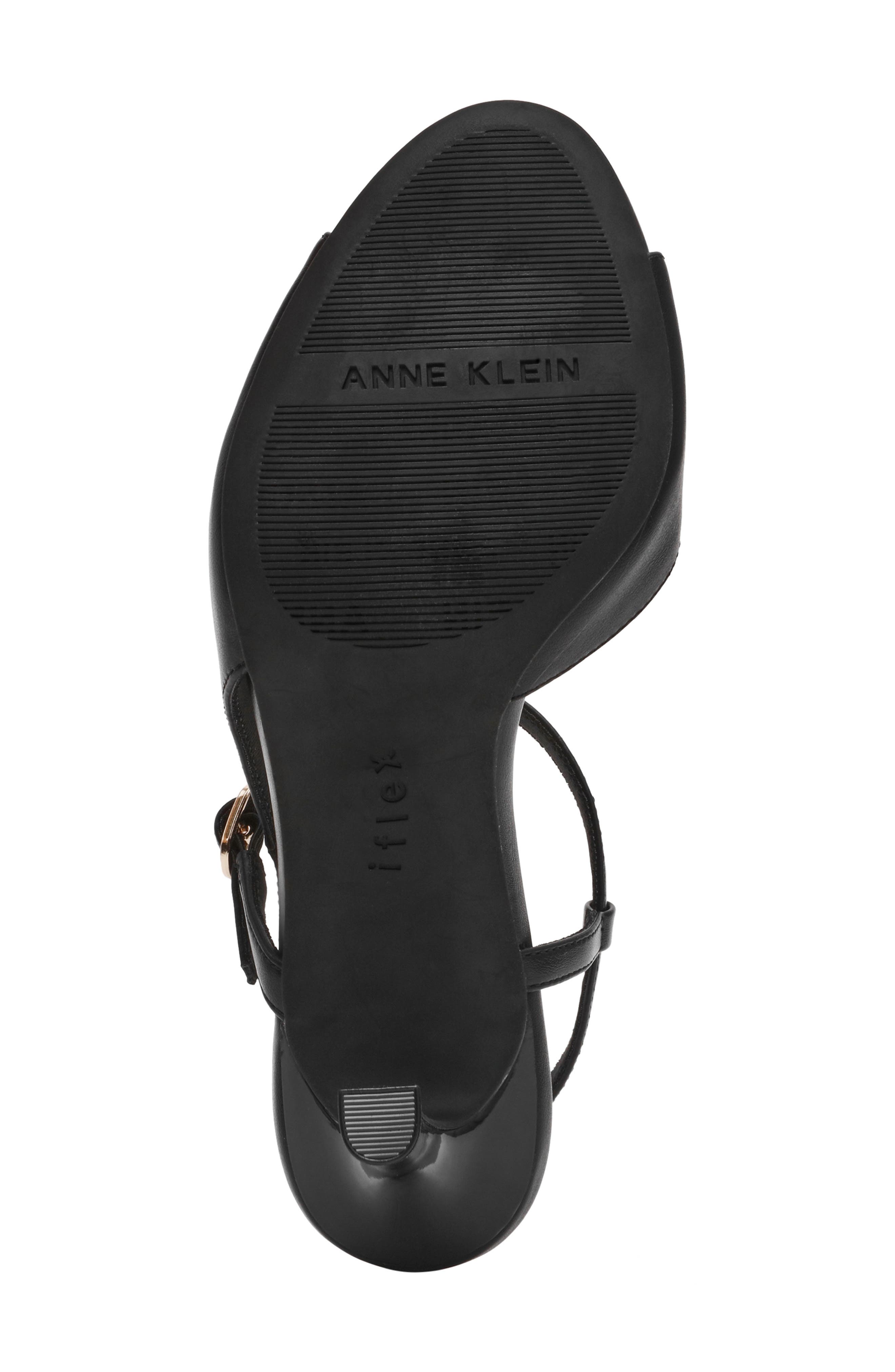 Anne Klein Jessica Ankle Strap Sandal, Alternate, color, 