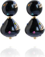 Saulė Label Nina Jet Earrings