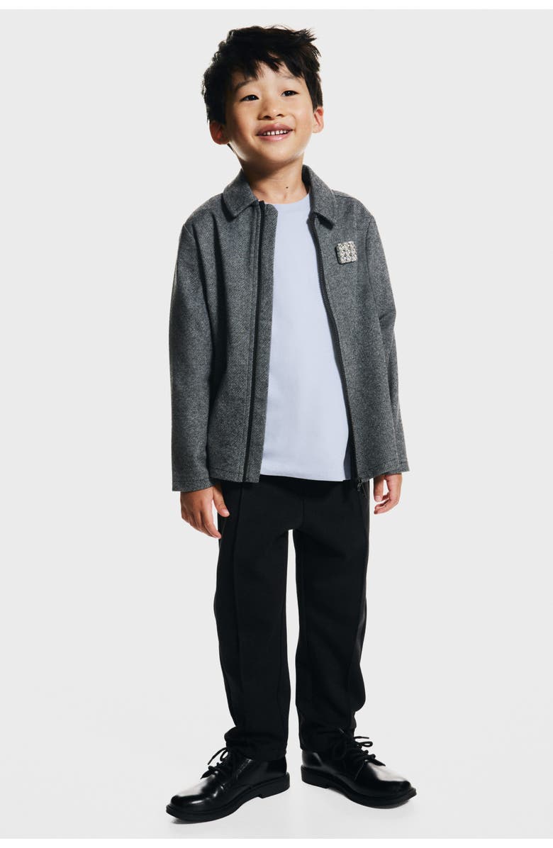 H&M Crease-leg Joggers, Alternate, color, 