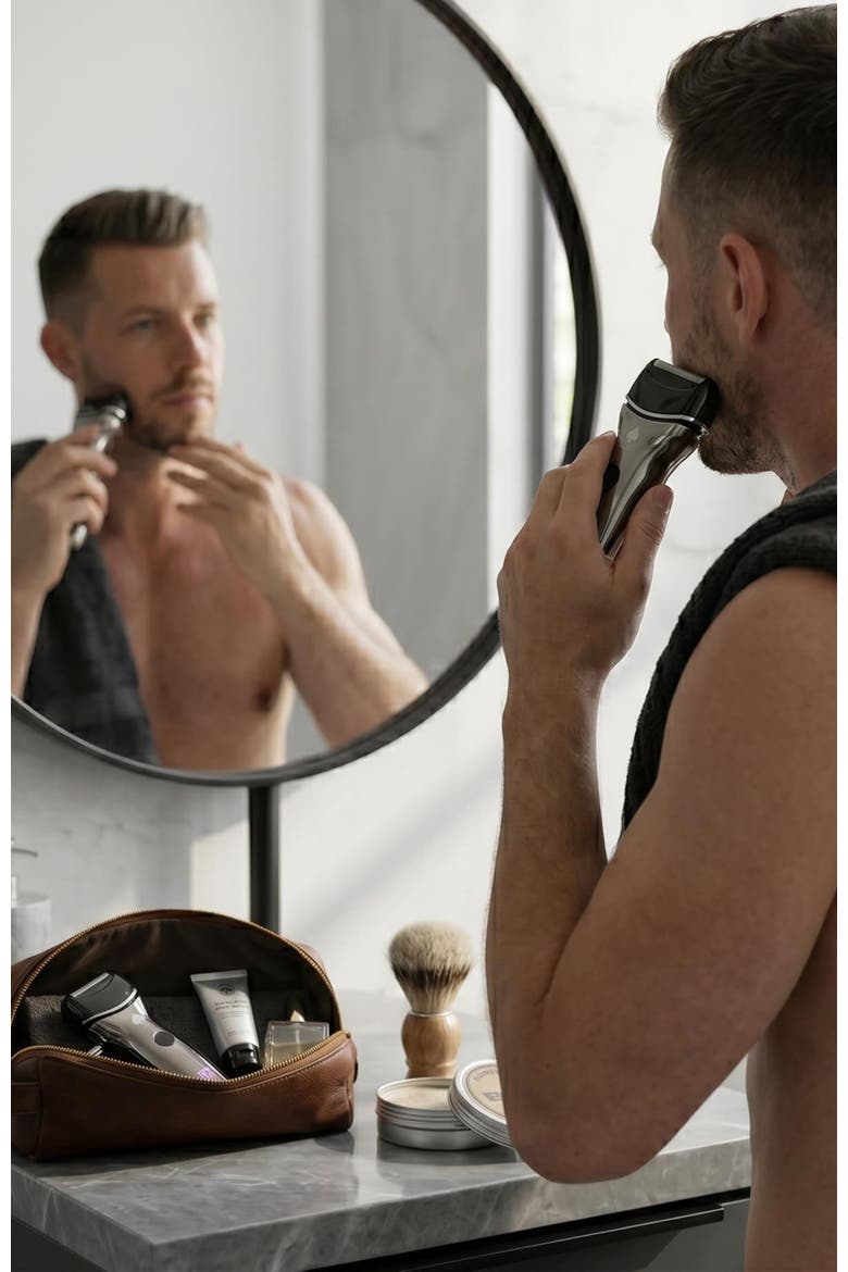 Ace Waterproof Cordless Foil Shaver, Alternate, color, Silver