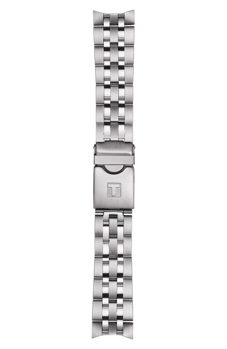 Tissot PRC 200 Chronograph Bracelet Watch, 43mm, Alternate, color, 