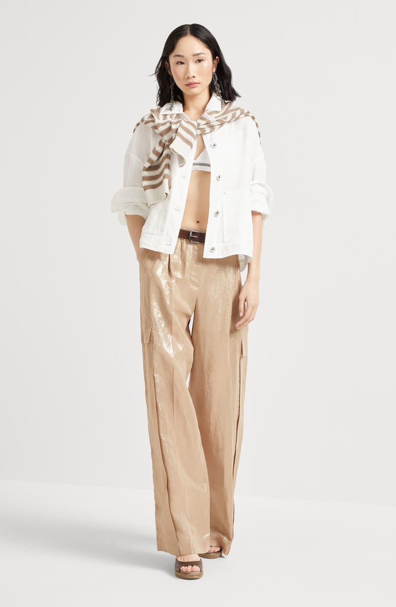 Brunello Cucinelli Explorer Track trousers, Alternate, color, 