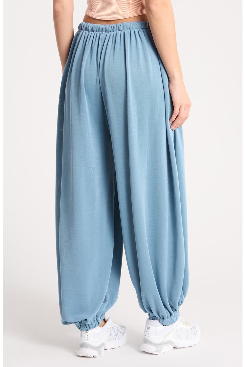 Momentum Drawstring Balloon Pants, Alternate, color, BLUE