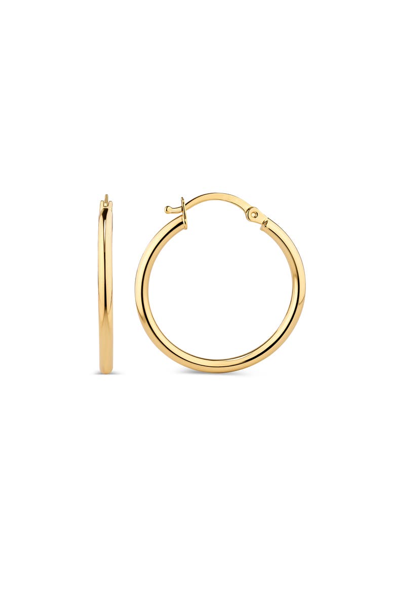 20mm Hoop Earrings in 14K Gold, Main, color, Yellow Gold