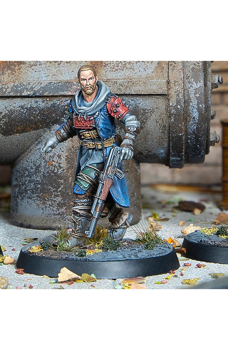 Modiphius Entertainment Fallout Miniatures Raiders Crater Warlords, Alternate, color, 