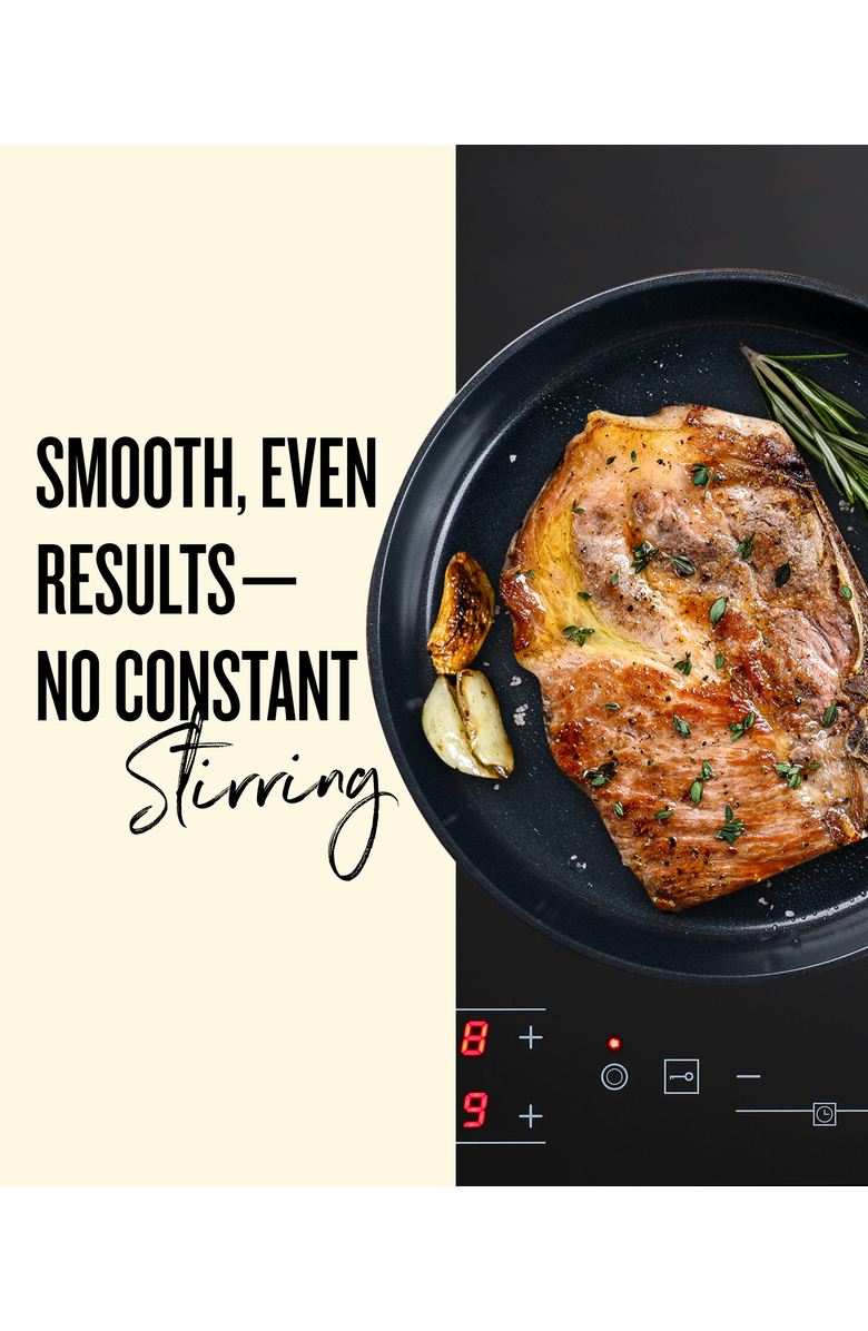 Alva Maestro Nonstick Stainless Steel Frying Pan - 5-Ply, Alternate, color, 9.5-Inch