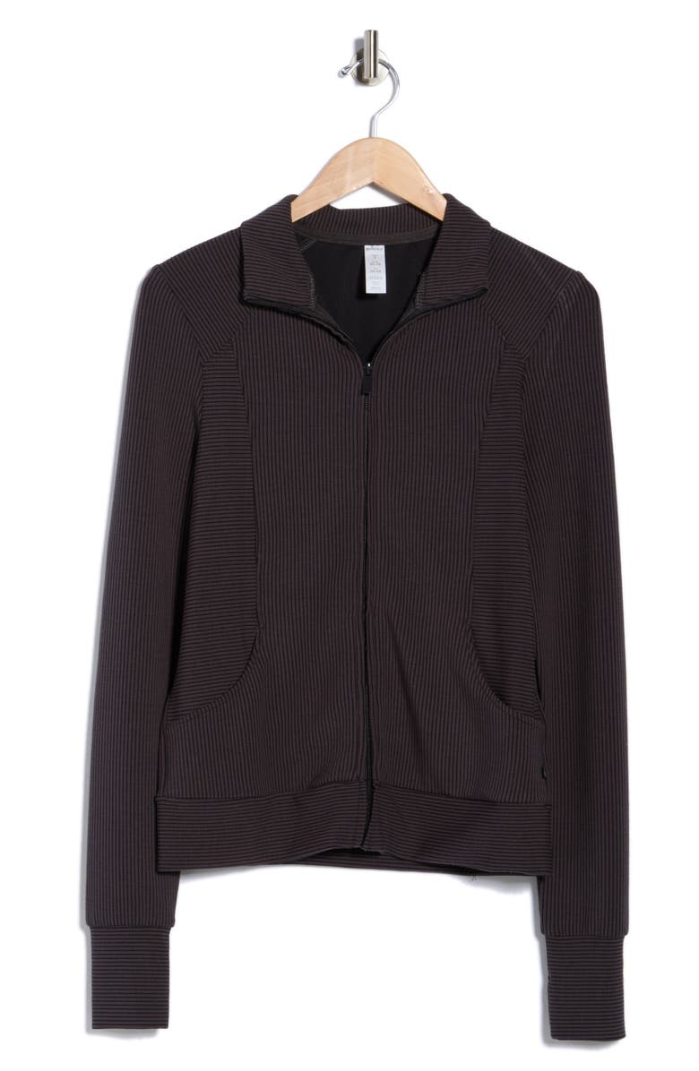 MARIKA Paige Zip Jacket, Alternate, color, Phantom