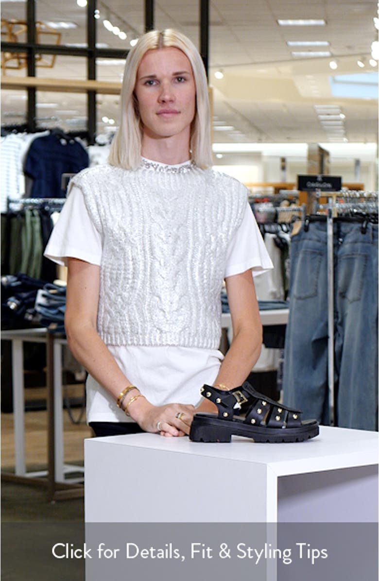 Herron Stud Sandal, sales video thumbnail