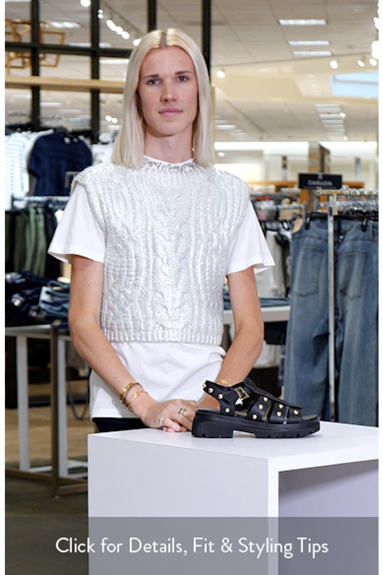 Herron Stud Sandal video