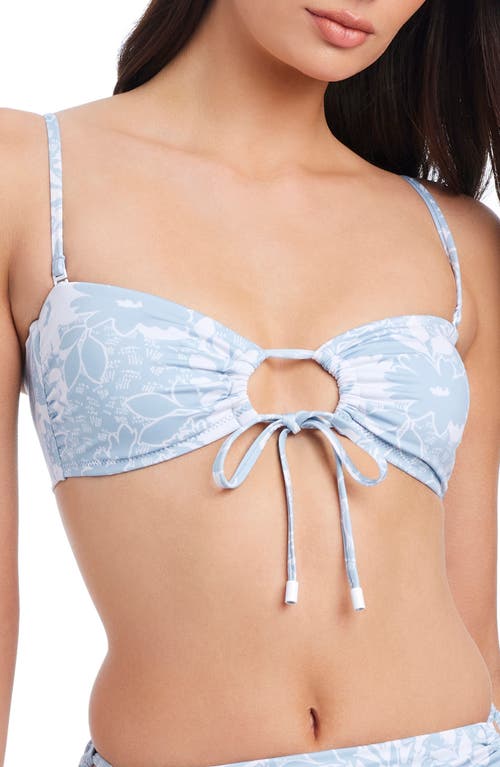 Sanctuary In The Meadow Keyhole Bandeau Bikini Top
