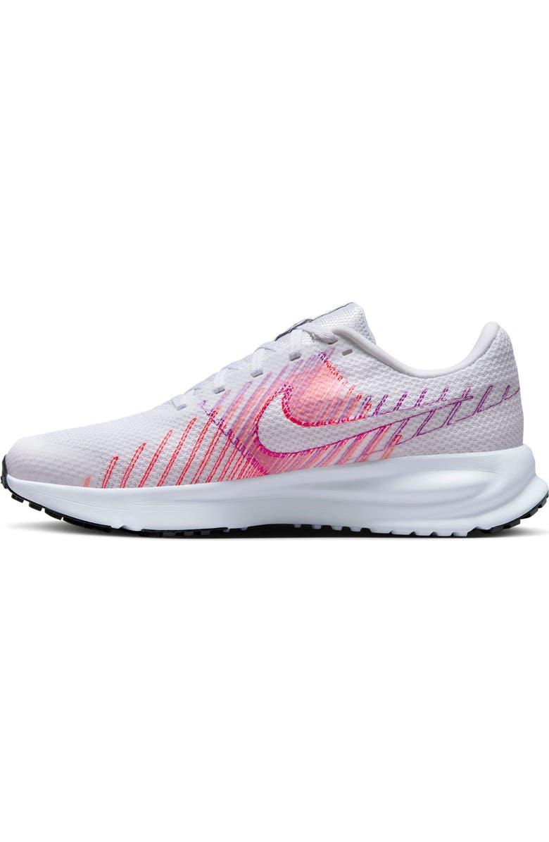 Nike Run Defy Running Shoe, Alternate, color, White/ Hydrangeas