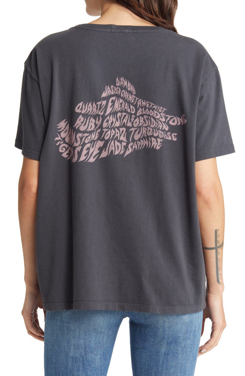 MOTHER The Rowdy Cotton Graphic Tee, Alternate, color, 