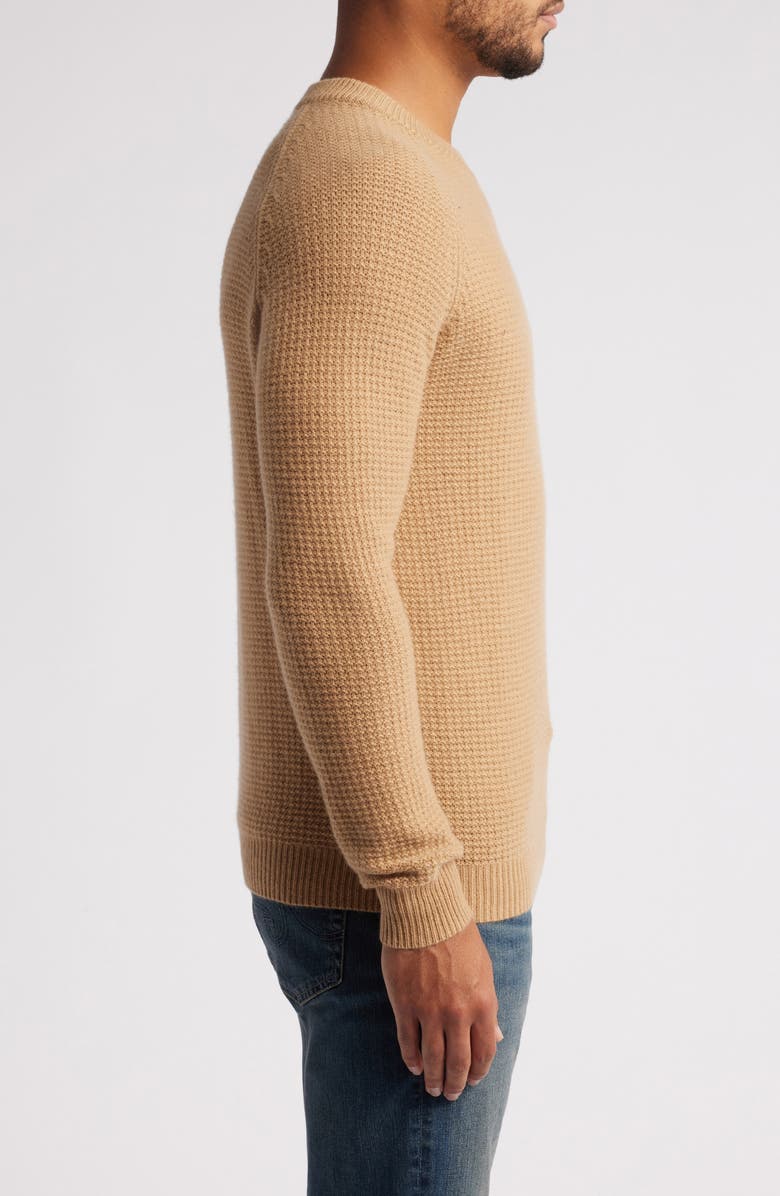 Nordstrom Texture Cashmere Sweater, Alternate, color, 