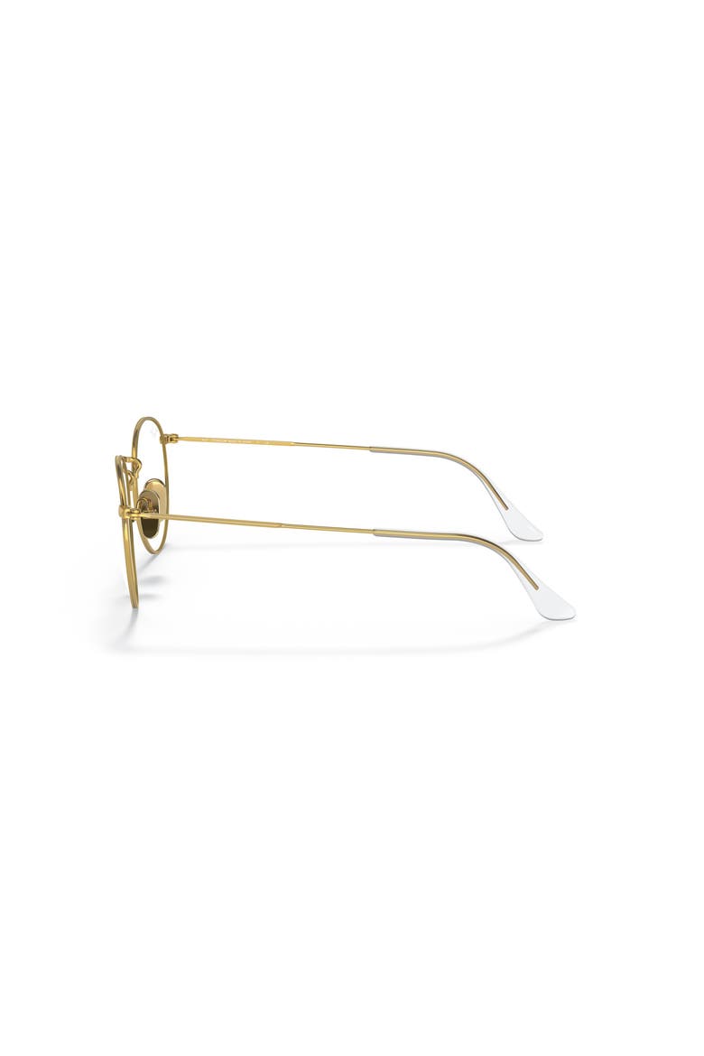 50mm Square optical glasses, Alternate, color, Gold