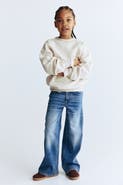 H&M Superstretch Wide Leg Jeans