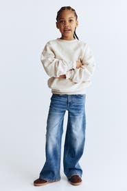 H&M Superstretch Wide Leg Jeans