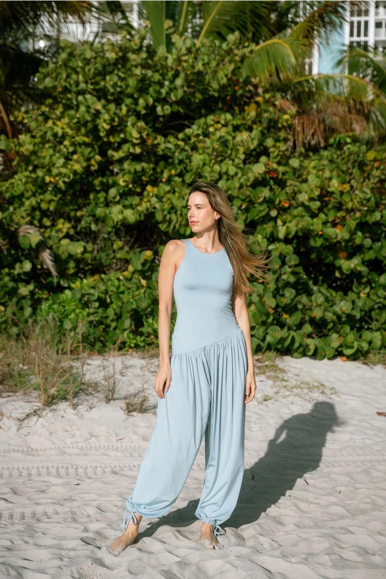 Presence Versatile Flow Jumpsuit, Alternate, color, Blue