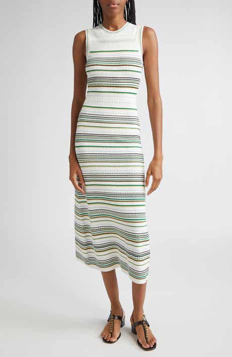 Veronica Beard Dawn Sleeveless Knit Dress