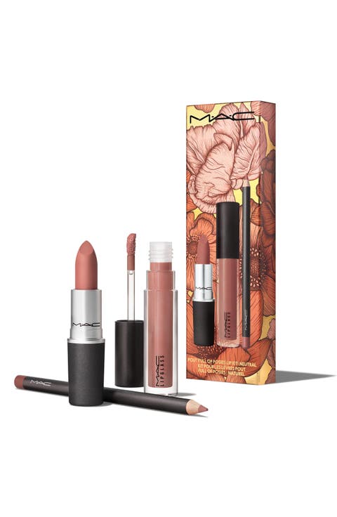 Lip Kit 3-Piece Set (Nordstrom Exclusive) $73 Value