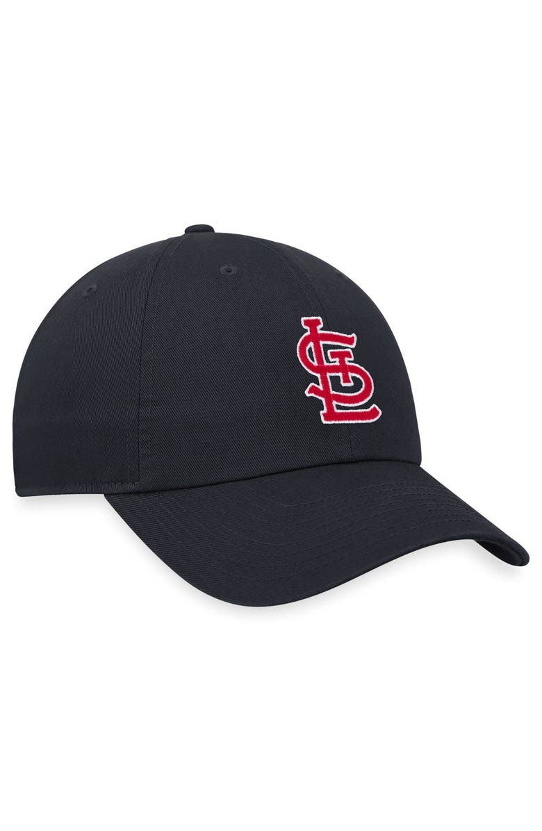 Nike Men's Nike Navy St. Louis Cardinals Heritage 86 Lightweight Unstructured Adjustable Hat, Alternate, color,