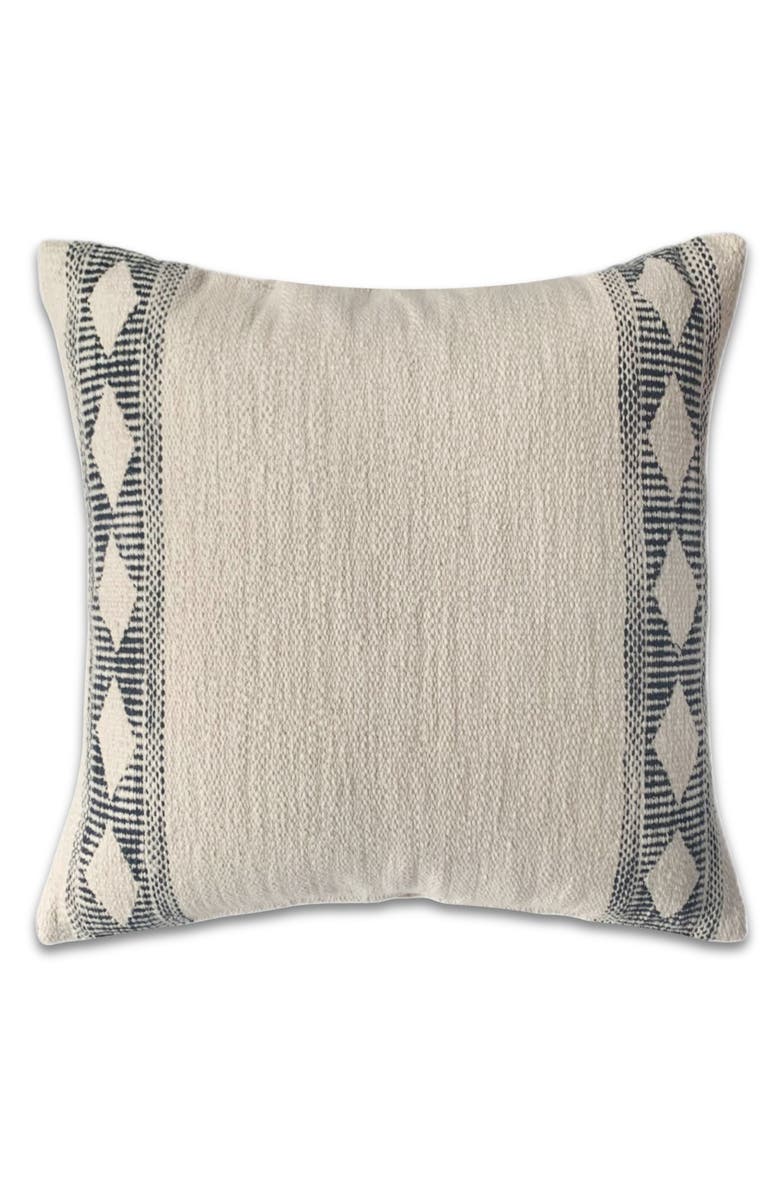 Pillowpia Gemma Lumbar Pillow Cover, Main, color, Cream