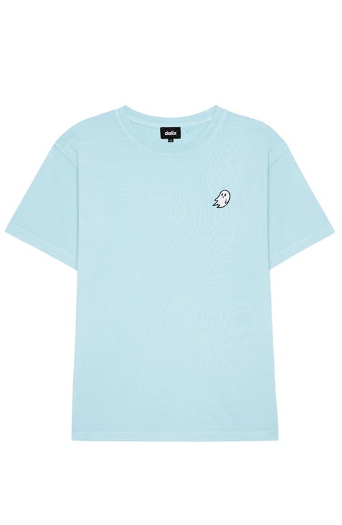 Dalix Mens Ghost Midweight Garment Dye Tee