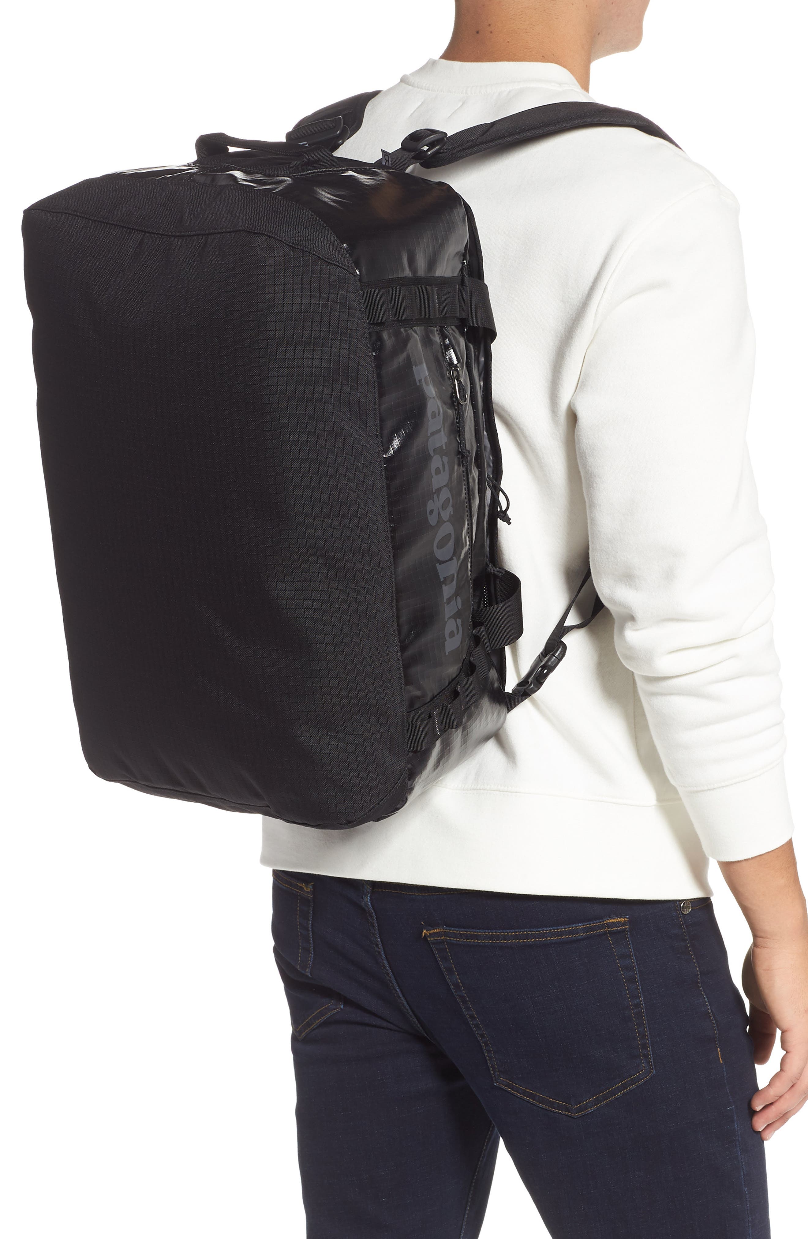 Patagonia Black Hole Water Repellent 40-Liter Duffle Bag, Alternate, color, 