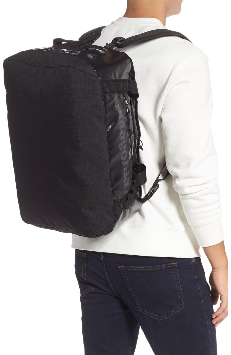 Patagonia Black Hole Water Repellent 40-Liter Duffle Bag, Alternate, color,