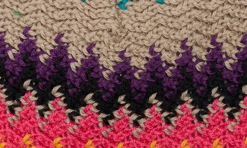 Missoni Zigzag Wool Beanie In Multi