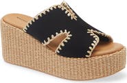 Chocolat Blu Jaxx Platform Wedge Sandal