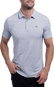 TravisMathew The Heater Solid Short Sleeve Performance Polo